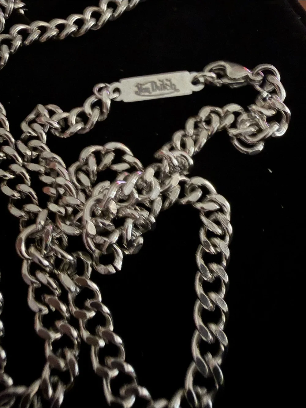 Von Dutch Cross Pendant Necklace NWT